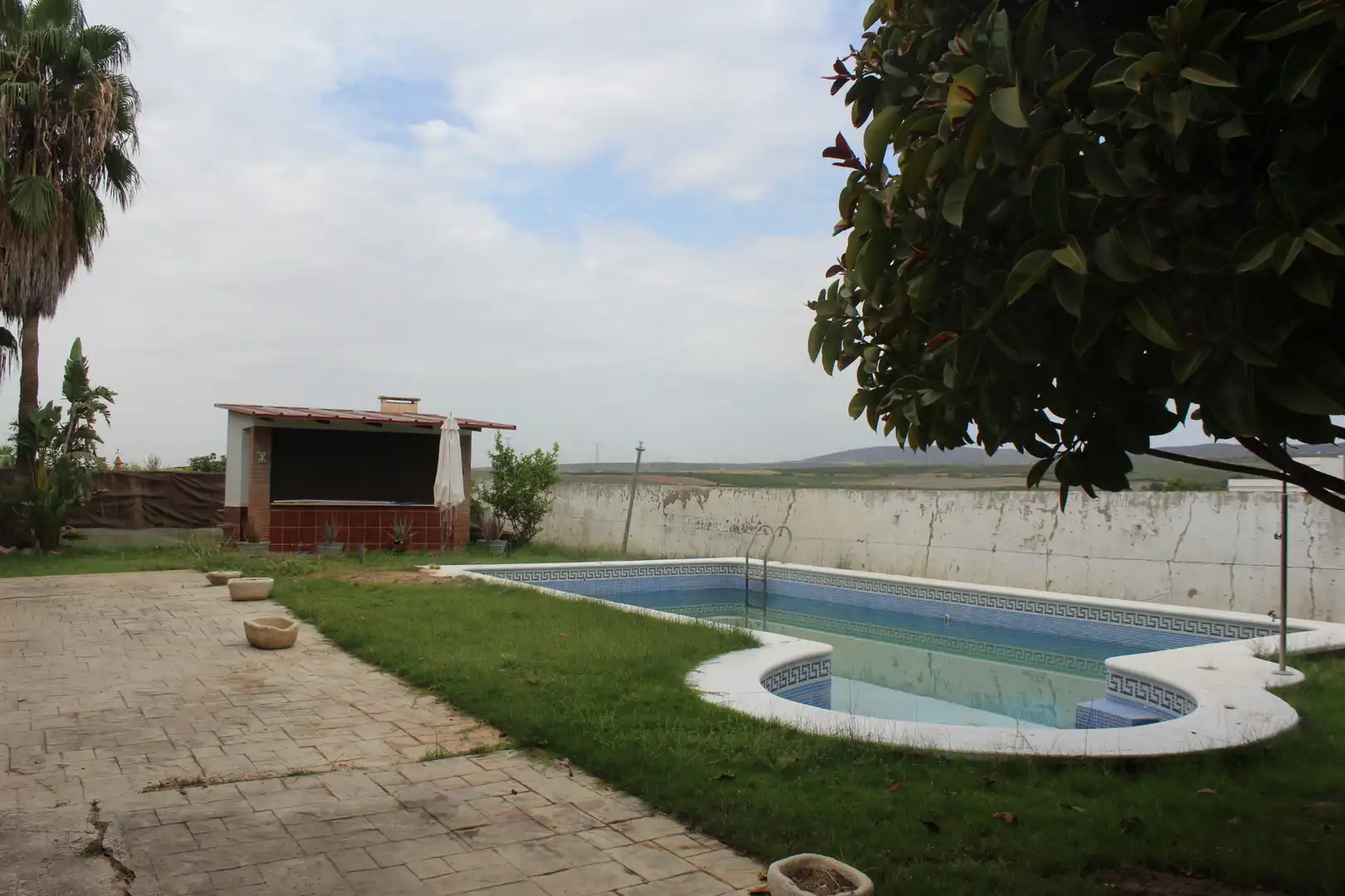 Piscina de Casa o chalet en venta en Villaverde del Río con Aire acondicionado, Jardín privado y Trastero