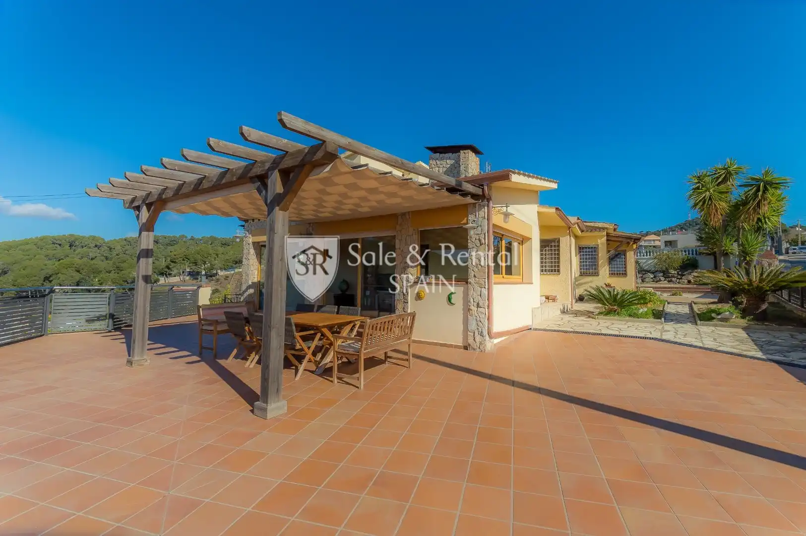 Casa amb jardí en venda a Santa Susanna, imagen 3