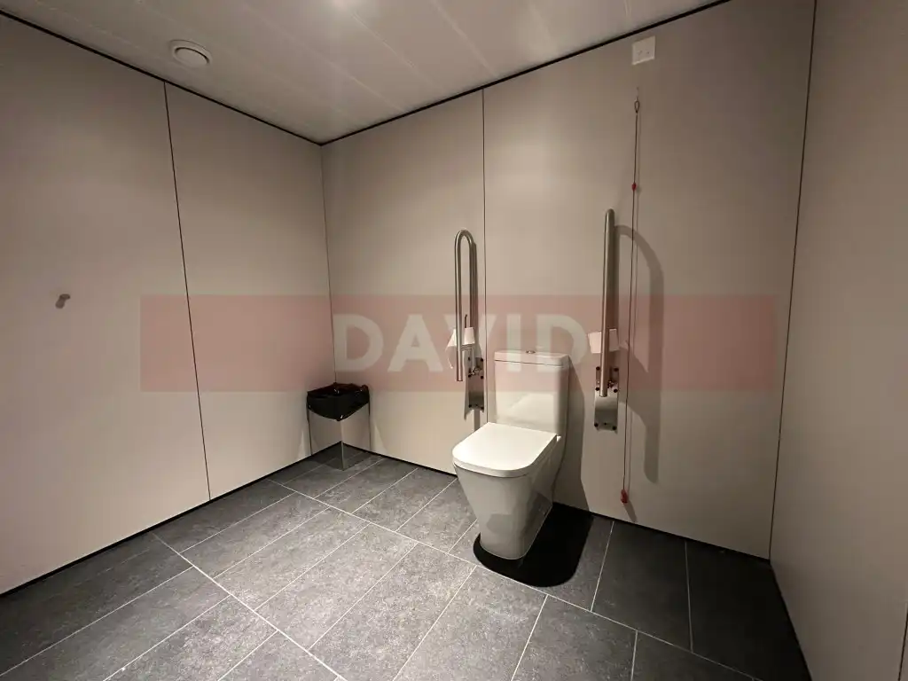 Badezimmer von Geschaftsraum zur Miete in Barcelona