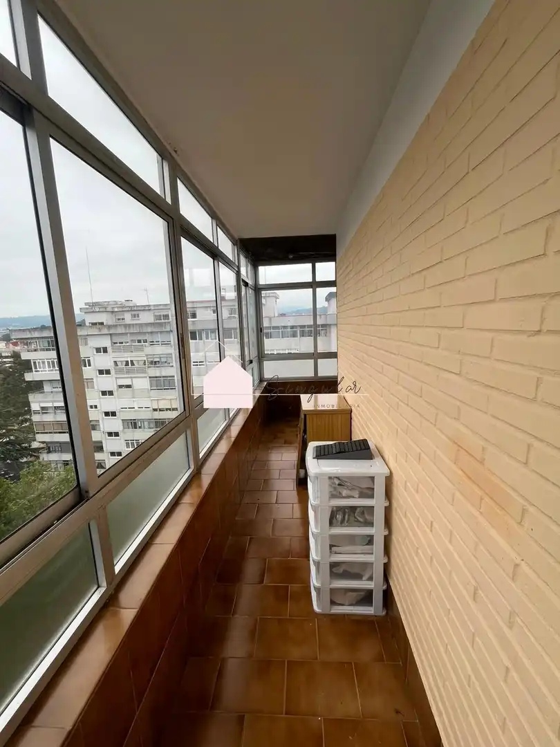 Terraza de Piso en venta en Vigo  con Trastero