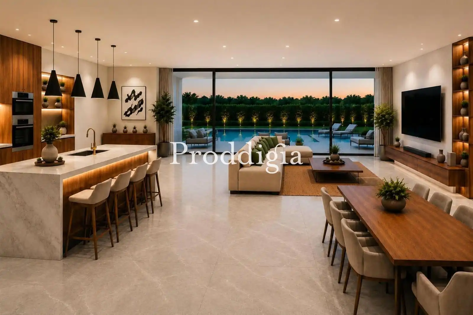 Sala d'estar de Casa o xalet en venda en Sant Cugat del Vallès amb Aire condicionat, Calefacció i Jardí privat