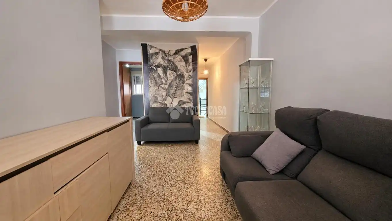 Sala de estar de Piso en venta en Sevilla