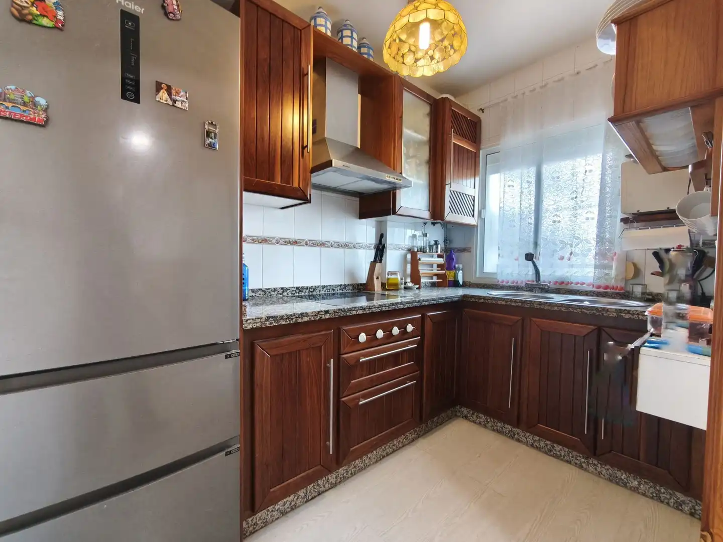 Cocina de Casa adosada en venta en El Portil con Aire acondicionado y Piscina comunitaria
