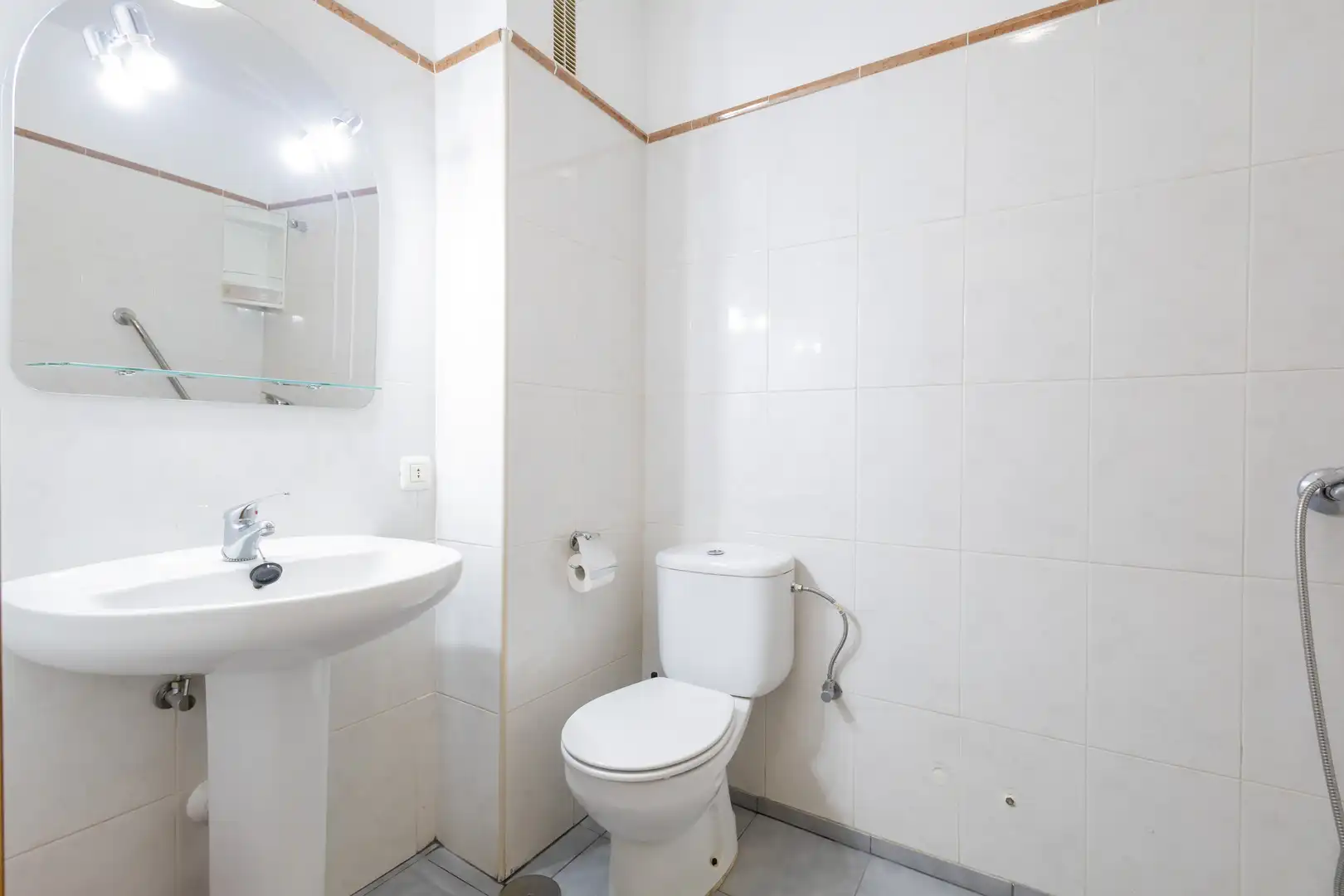 Bathroom of Flat for sale in Candelaria  with Air Conditioner and Balcony