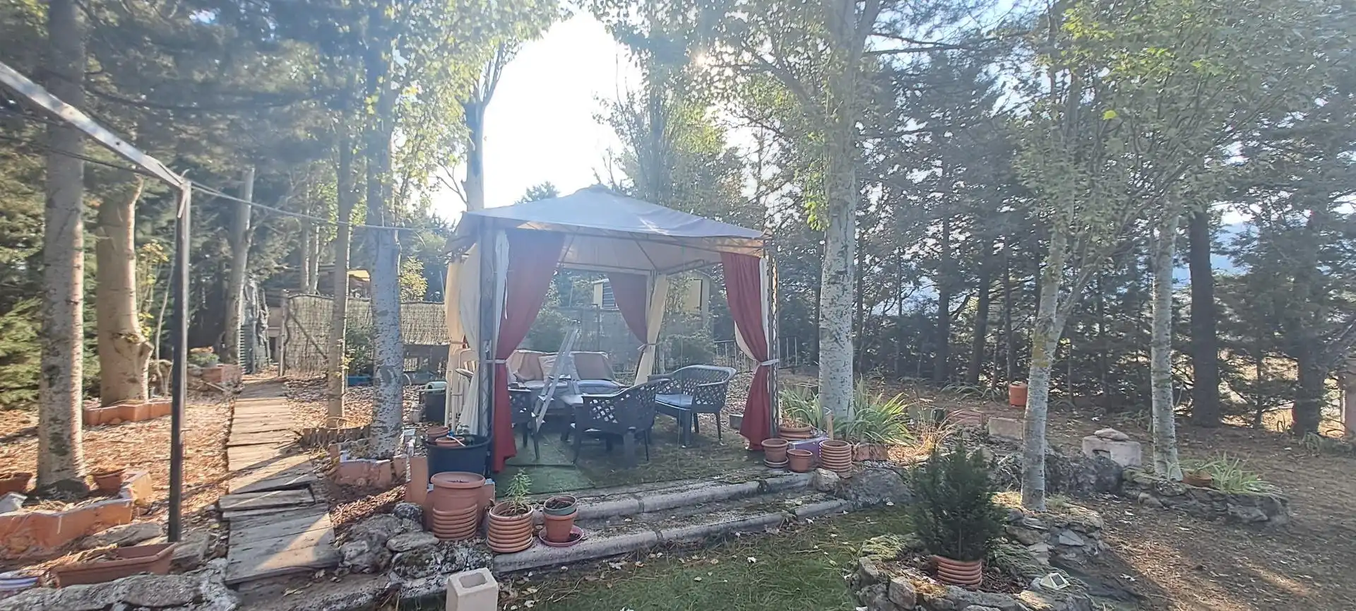 Jardí de Finca rústica en venda en Arcones amb Jardí privat