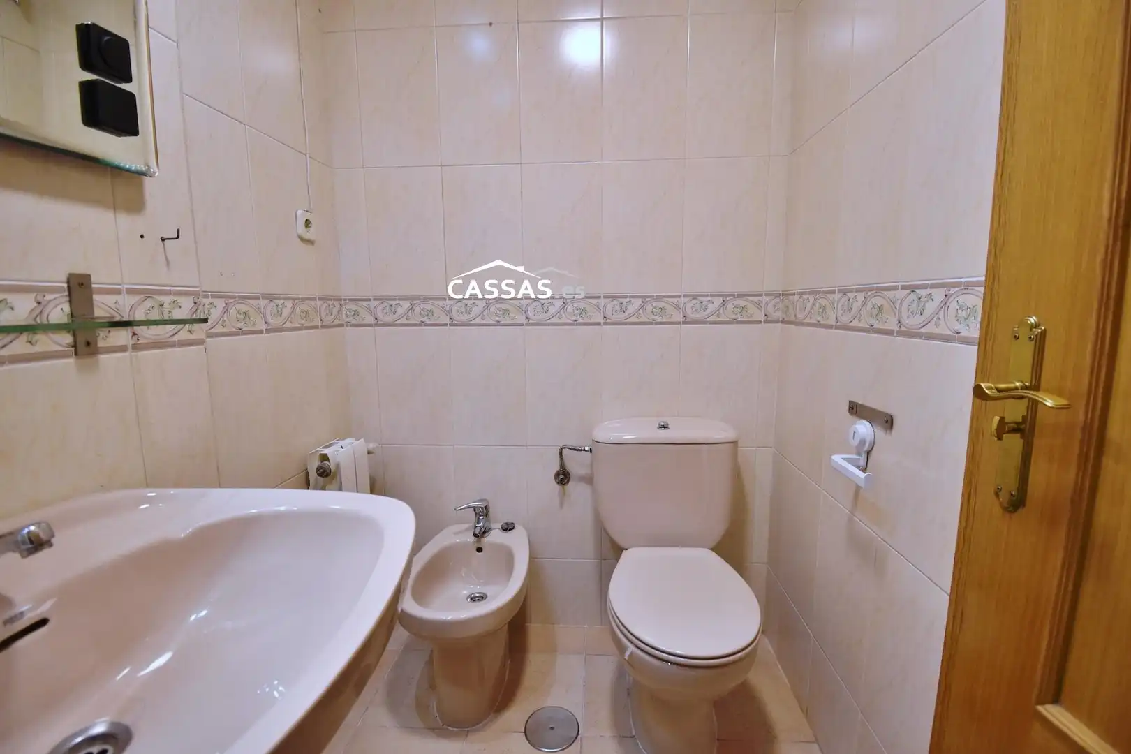 Badezimmer von Wohnung zum Verkauf in Torrejón de Ardoz mit Heizung