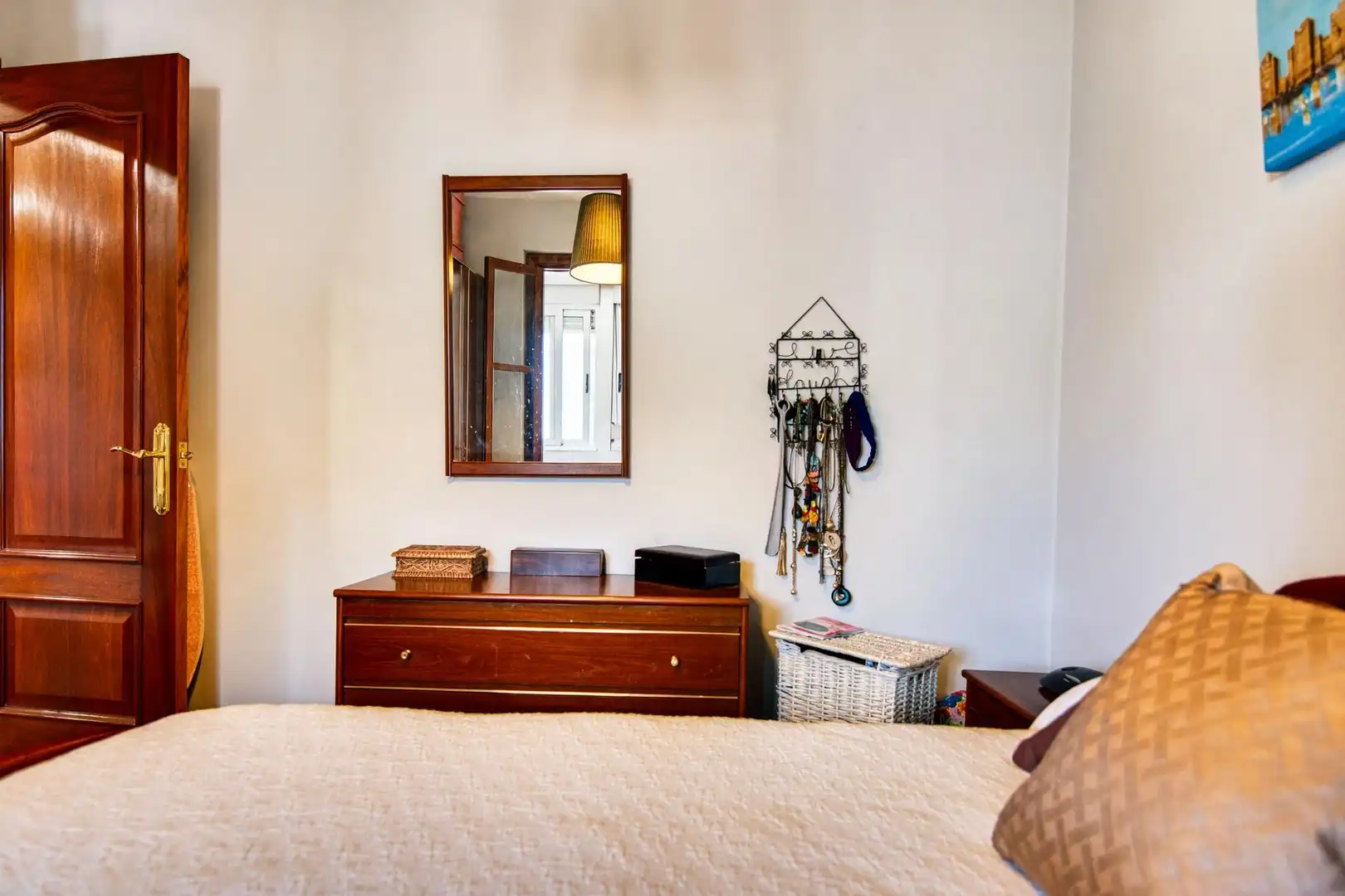 Schlafzimmer von Wohnung zum Verkauf in Aller, Asturias