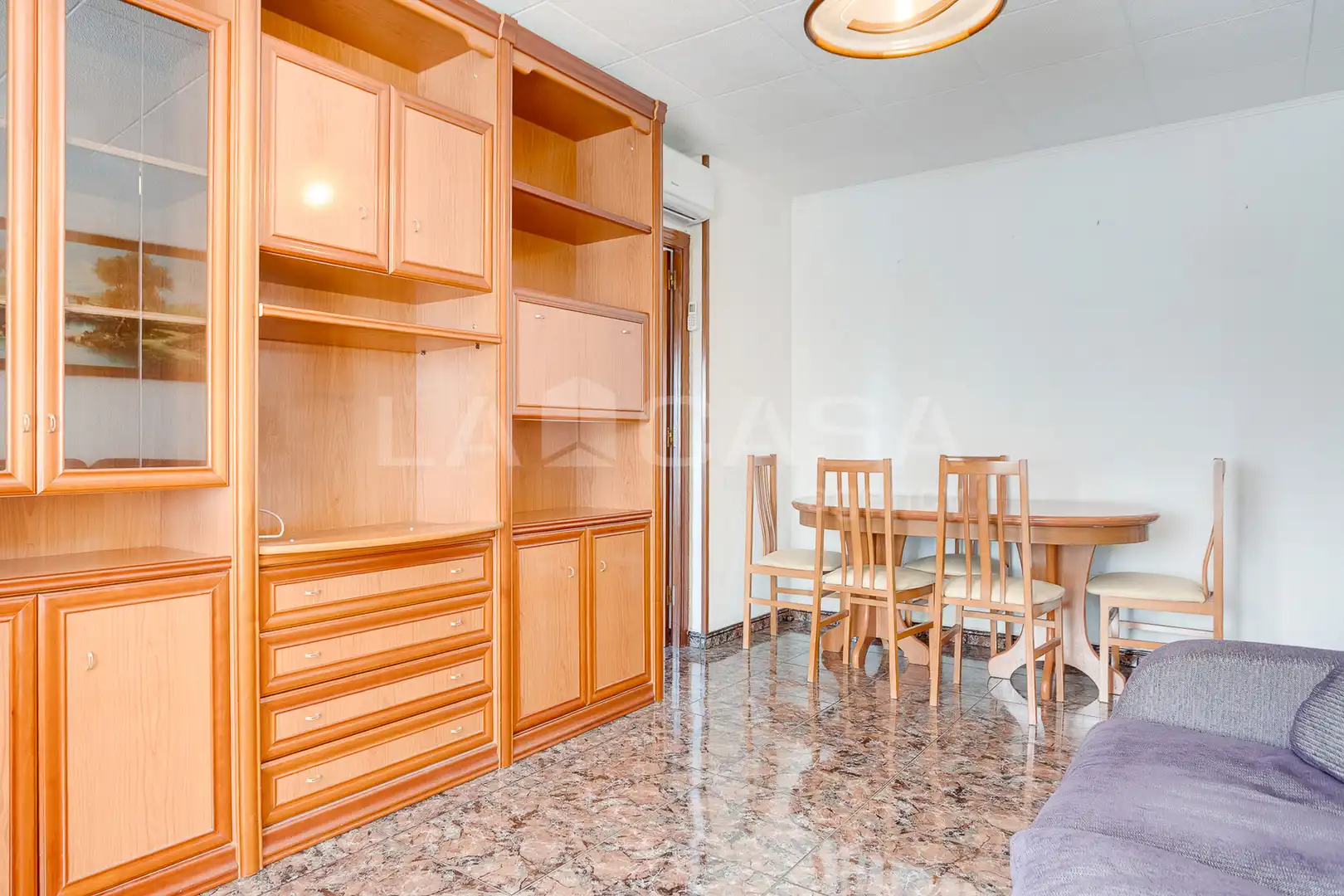 Sala de estar de Piso en venta en Barcelona
