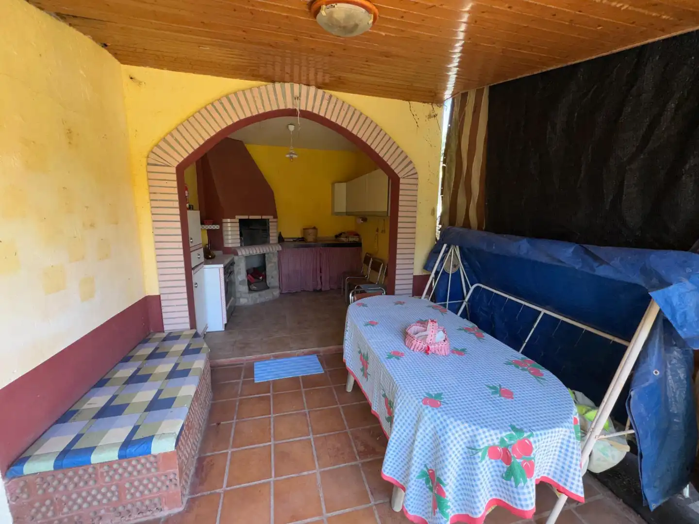 Jardín de Casa o chalet en venta en Ponferrada con Jardín privado y Piscina