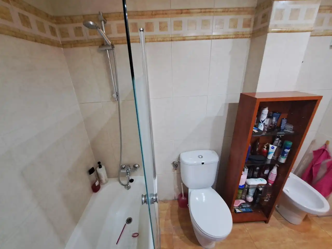 Bathroom of Flat for sale in Zaragoza  with Air Conditioner, Heating and Parquet flooring