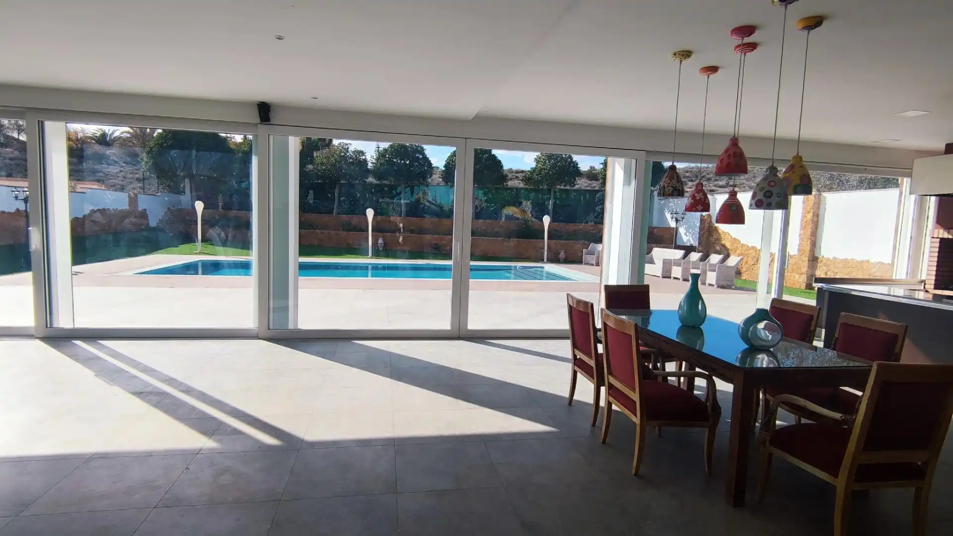 Comedor de Casa o chalet en venta en Mutxamel con Aire acondicionado, Calefacción y Jardín privado
