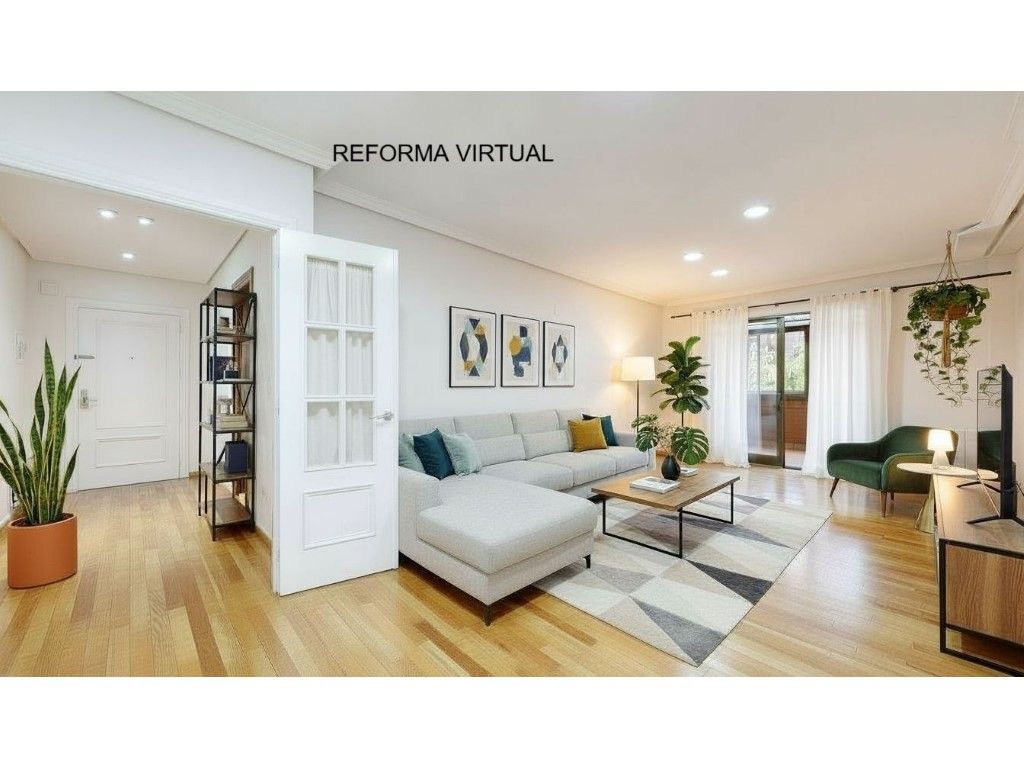 Sala d'estar de Pis en venda en  Valencia Capital