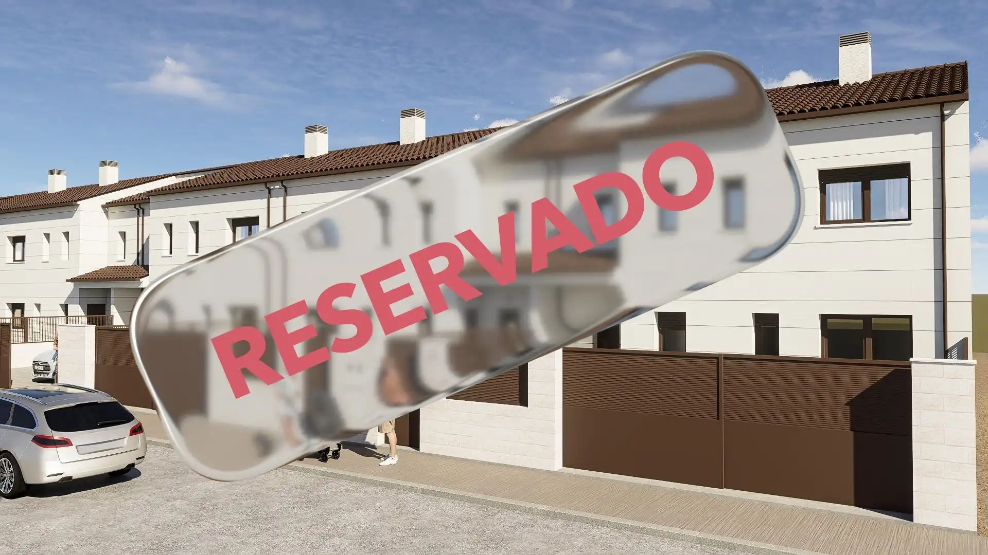 Casa bifamiliare con giardino in vendita a Calle CALLE MIGUEL DE CERVANTES