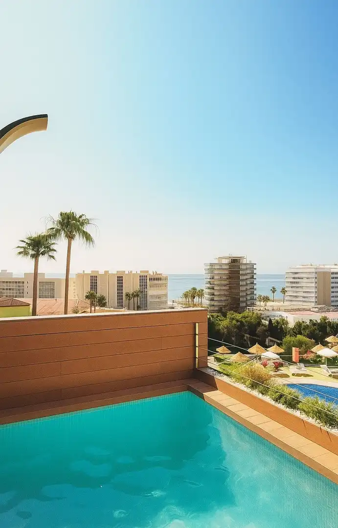 Habitación de Casa o chalet en venta en Fuengirola con Aire acondicionado, Calefacción y Terraza