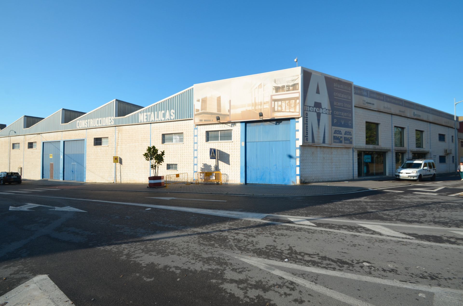 Exterior view of Industrial buildings for sale in Vícar  with Heating and Alarm