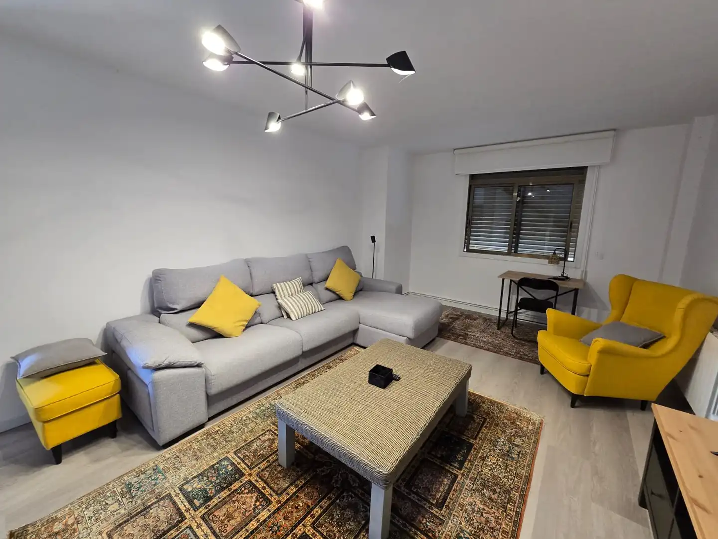 Living room of Houses for rent in Gondomar  with Private garden, Furnished and Oven