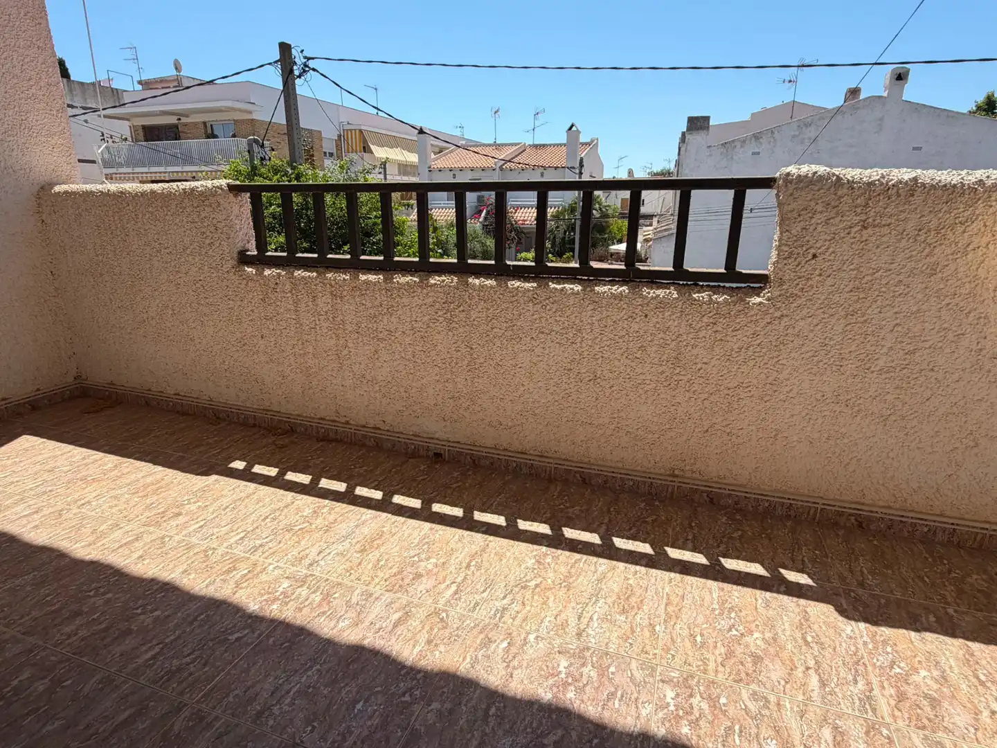 Casa aparellada amb terrassa en venda a Bardají - Molí de Baix, imagen 25