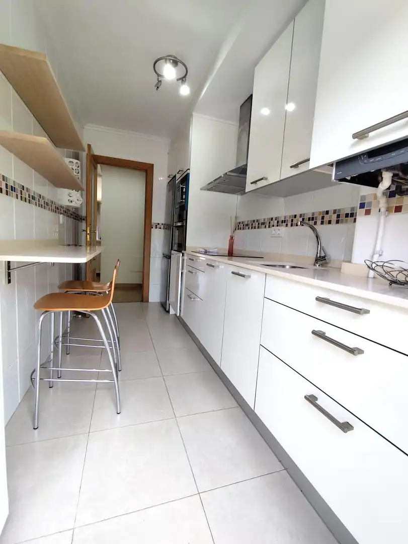 Küche von Maisonette zum Verkauf in Castañeda mit Heizung, Terrasse und Möbliert