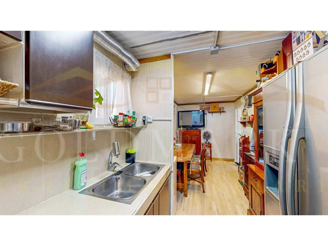 Kitchen of Houses for sale in Rubí  with Air Conditioner, Heating and Private garden