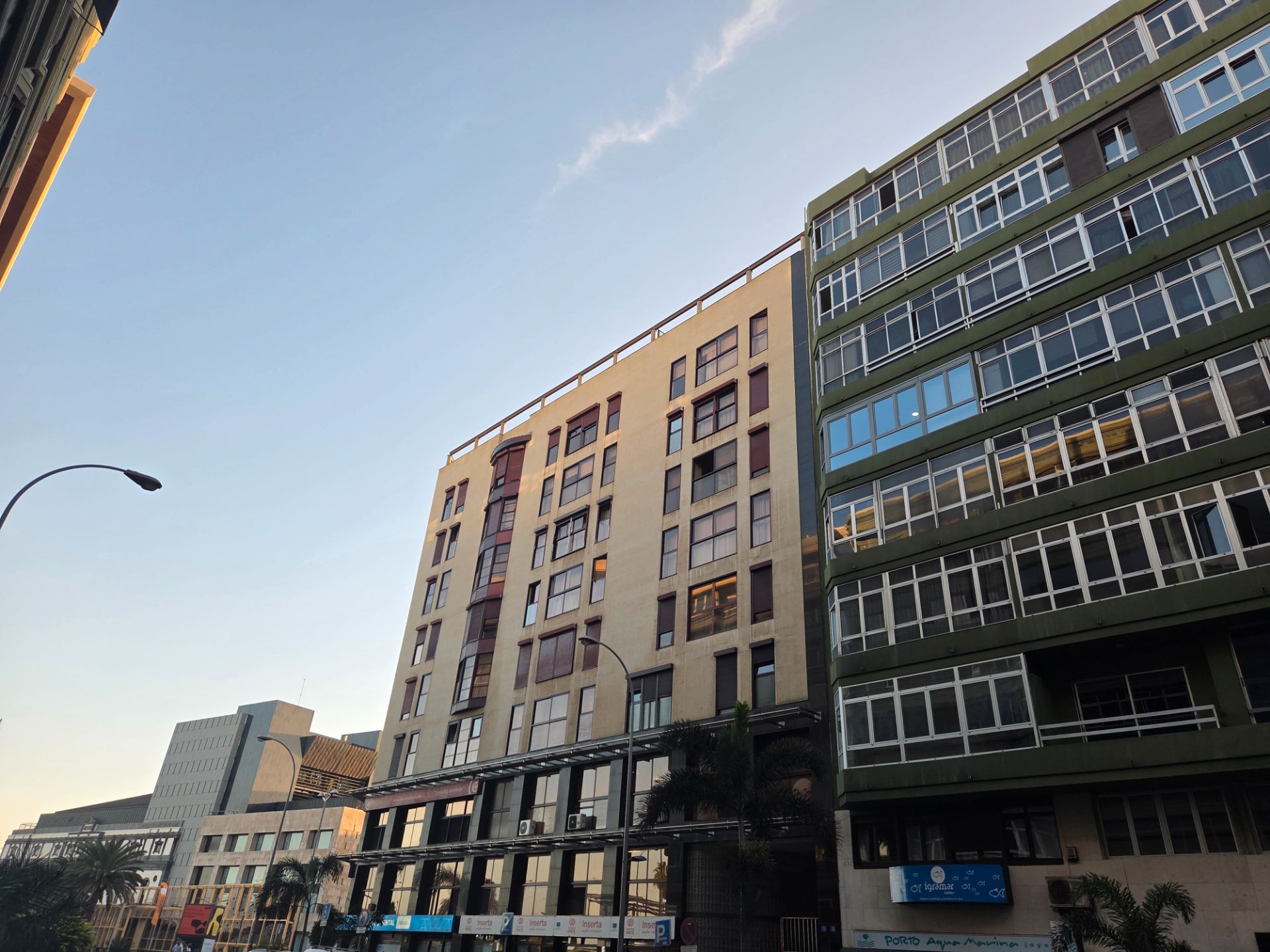 Vista exterior de Pis de lloguer en Las Palmas de Gran Canaria amb Moblat, Forn i Rentadora