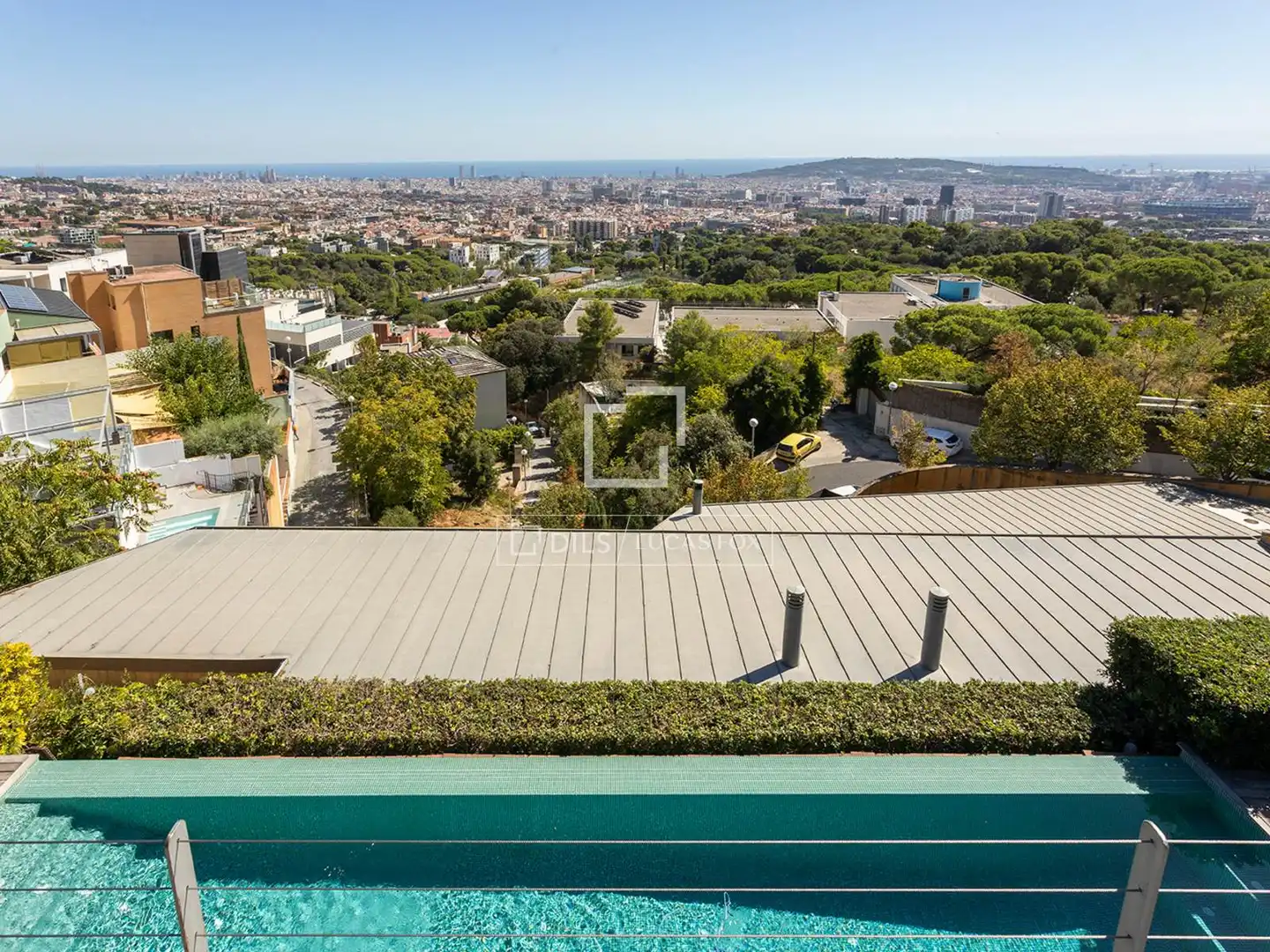 Vista exterior de Casa o chalet en venta en Sarrià - Sant Gervasi