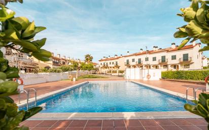 Exterior view of House or chalet for sale in Torredembarra  with Heating, Private garden and Terrace