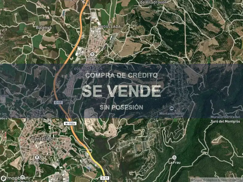 Piso en venta en Centelles