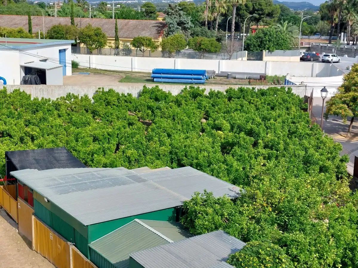 Vista exterior de Residencial en venda en Els Poblets