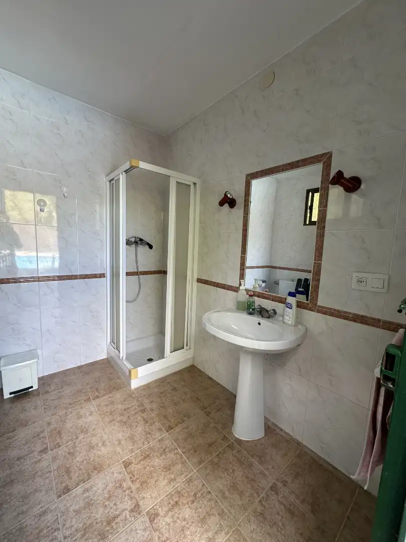 Baño de Casa o chalet en venta en Baeza con Aire acondicionado, Jardín privado y Trastero