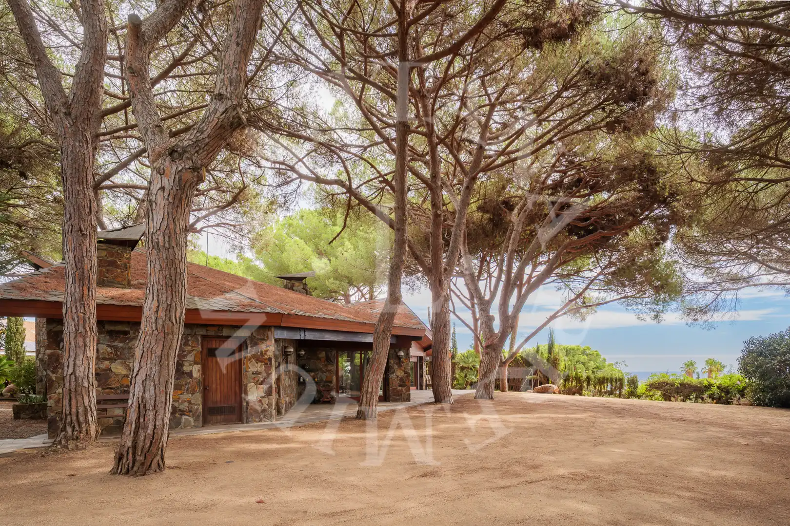 Jardín de Casa o chalet en venta en Sant Andreu de Llavaneres con Calefacción, Jardín privado y Trastero
