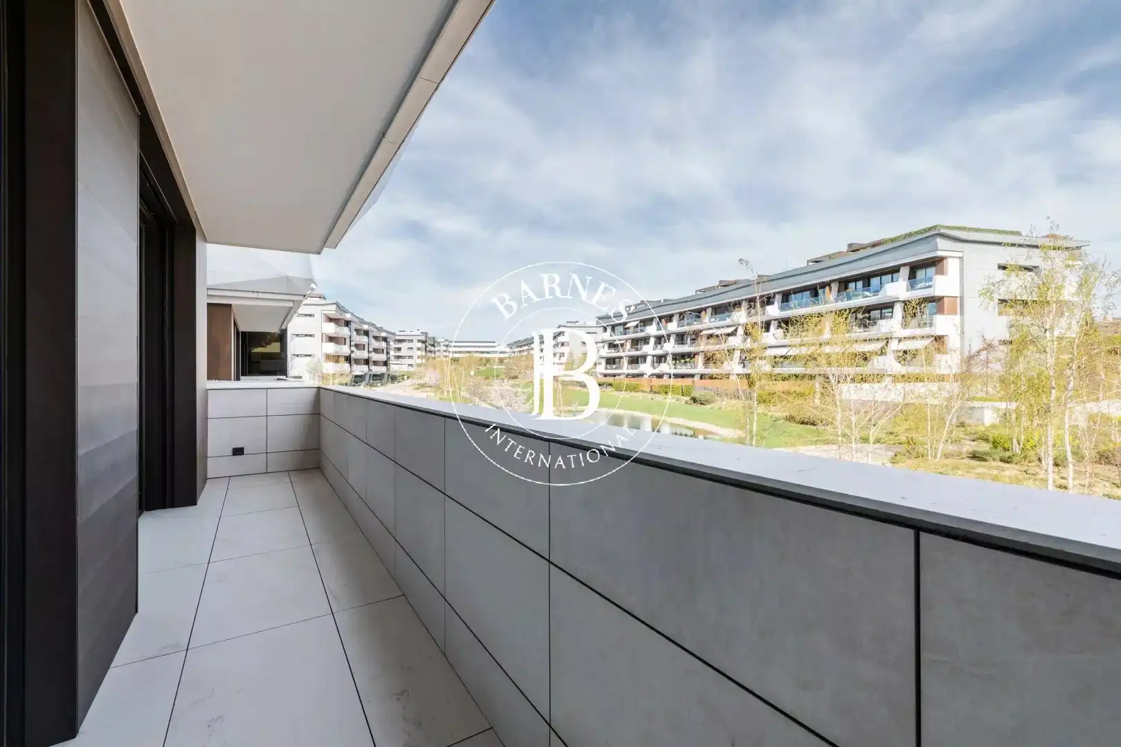 Terrace of Flat for rent in Pozuelo de Alarcón  with Air Conditioner, Heating and Terrace