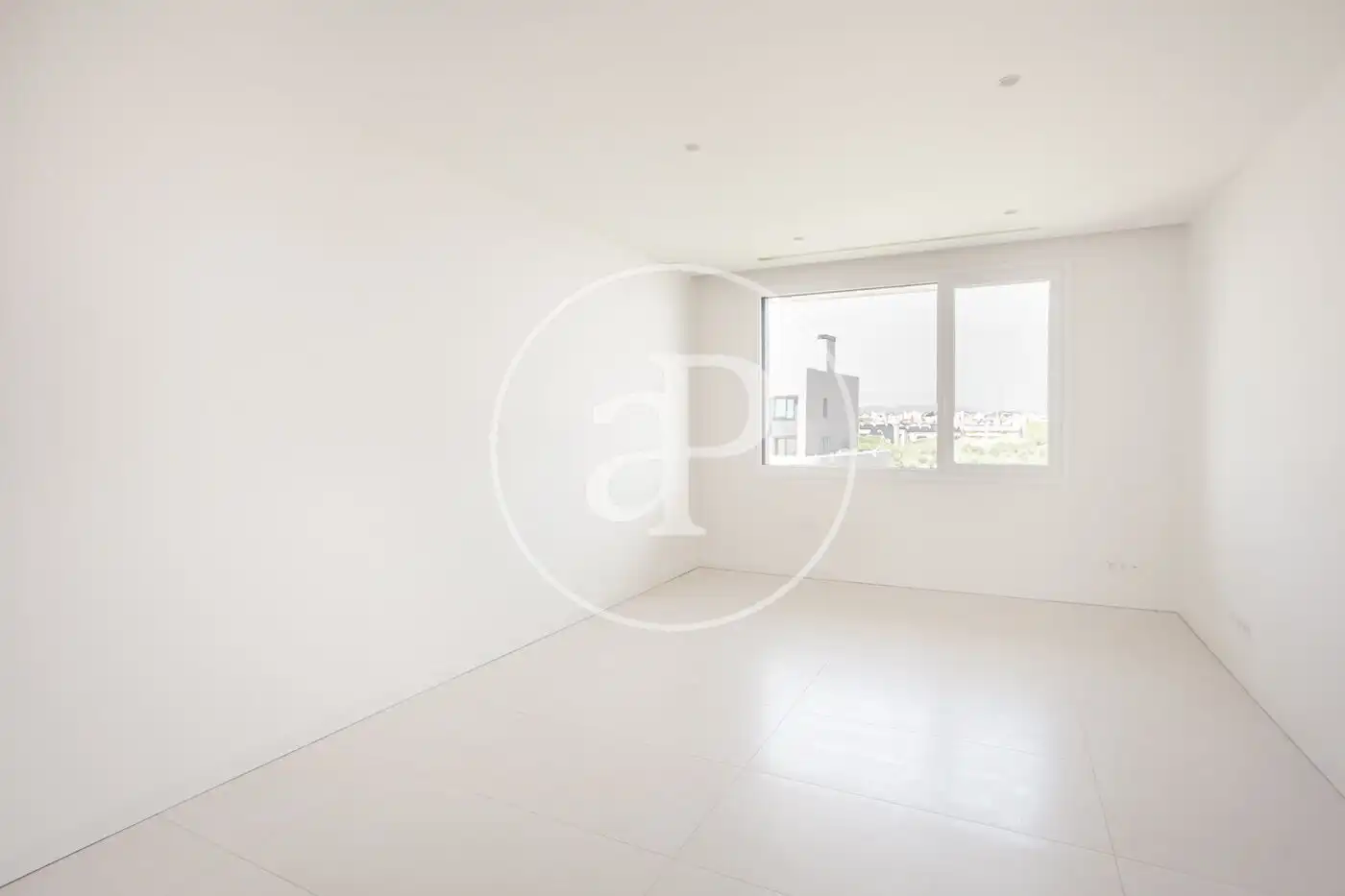 Bedroom of Flat for rent in Pozuelo de Alarcón  with Air Conditioner, Heating and Private garden