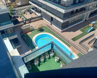 Swimming pool of Attic for sale in Elche / Elx  with Air Conditioner, Terrace and Balcony