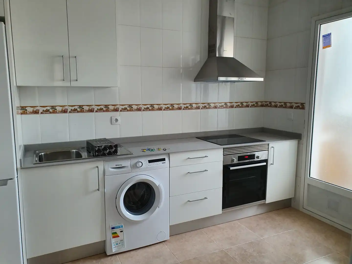 Cocina de Piso en venta en Alhama de Murcia