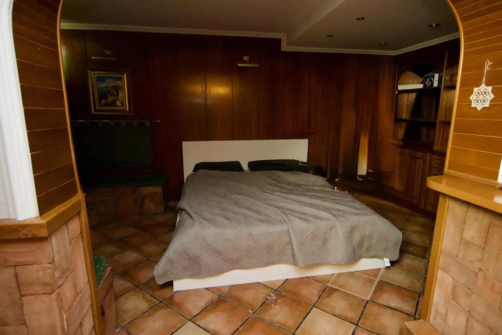 Dormitori de Casa o xalet en venda en Benalmádena amb Calefacció, Jardí privat i Terrassa