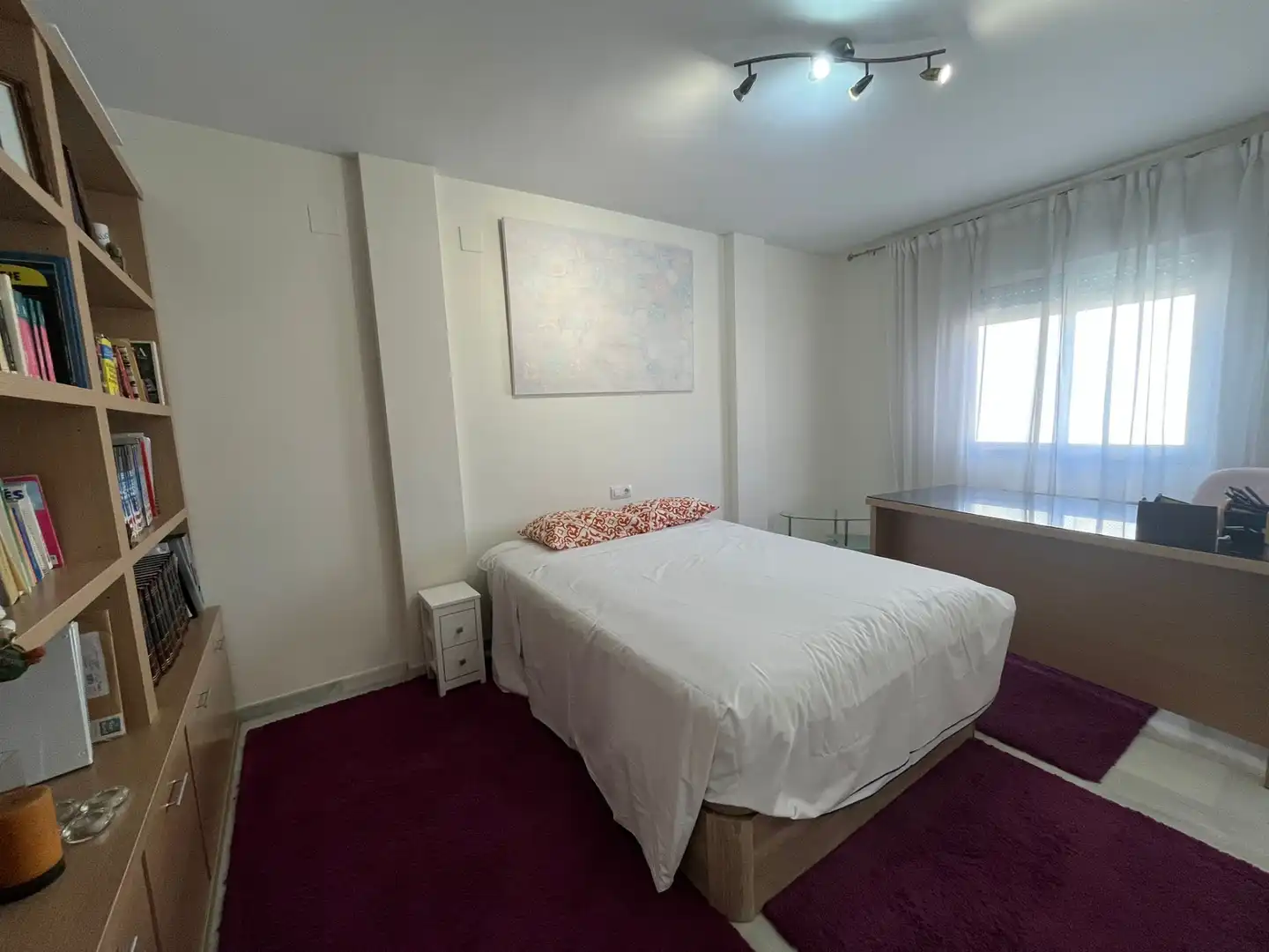 Schlafzimmer von Einfamilien-Reihenhaus zum Verkauf in Vegas del Genil mit Klimaanlage, Heizung und Möbliert