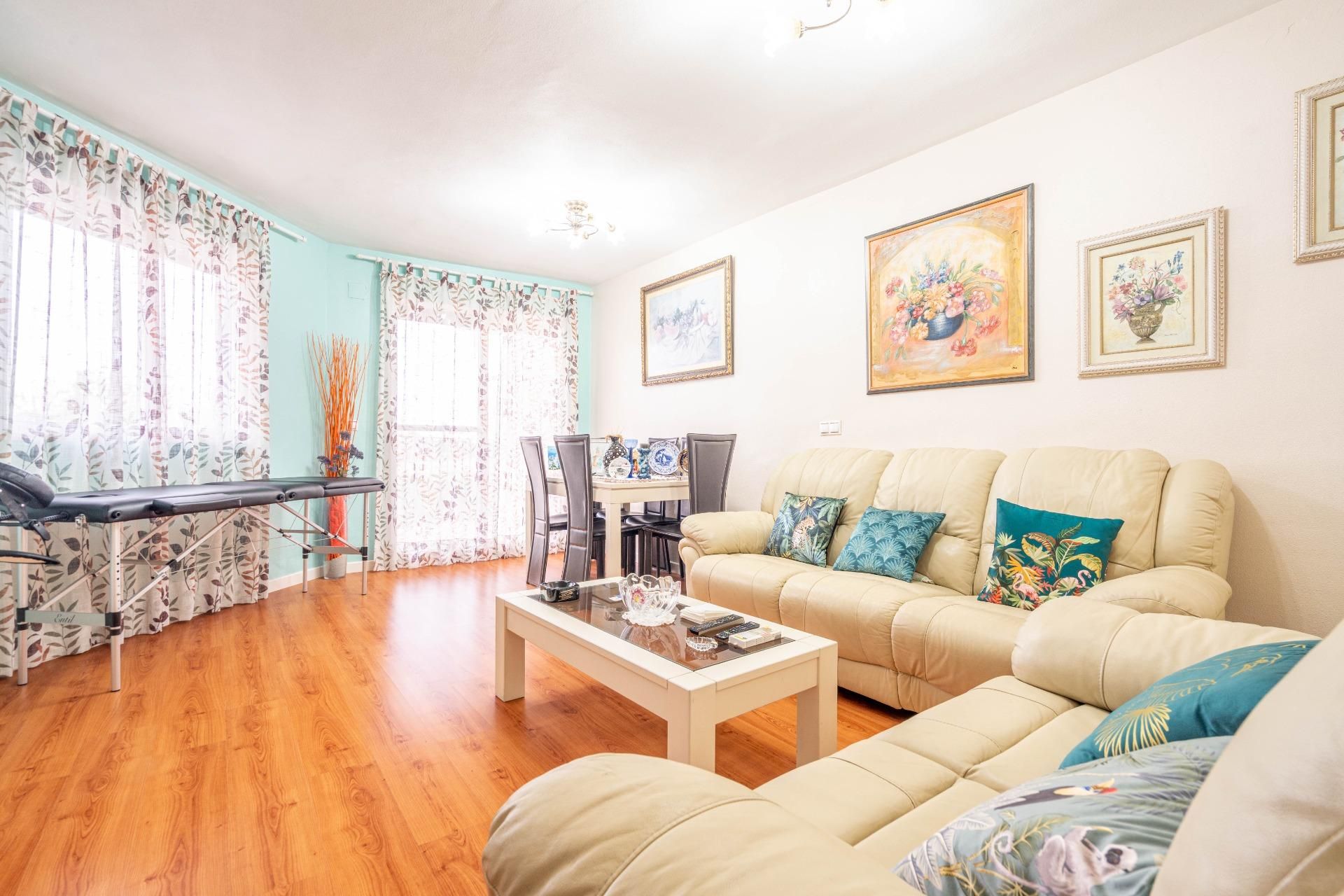 Living room of Flat for sale in Sollana  with Air Conditioner, Heating and Terrace