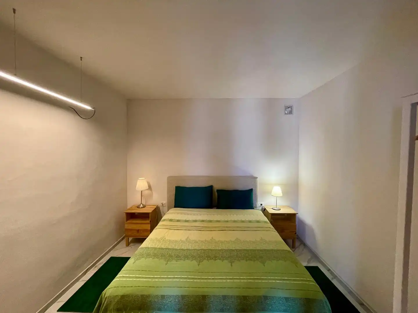 Bedroom of Flat for rent in El Rosario  with Furnished