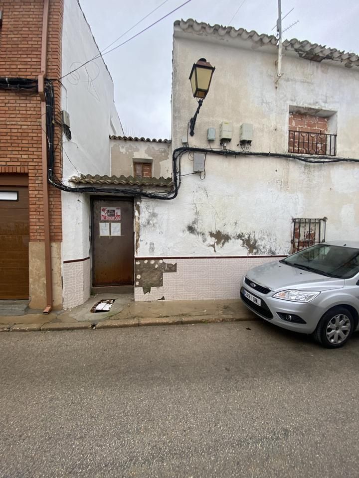 Exterior view of House or chalet for sale in Horcajo de Santiago