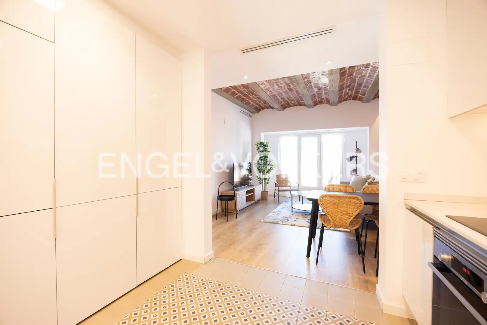 Vista exterior de Piso en venta en Sarrià - Sant Gervasi