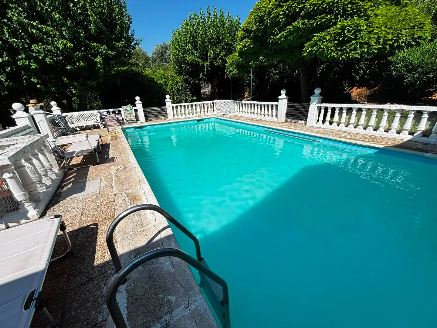Swimming pool of Houses for sale in Uceda  with Air Conditioner, Private garden and Terrace