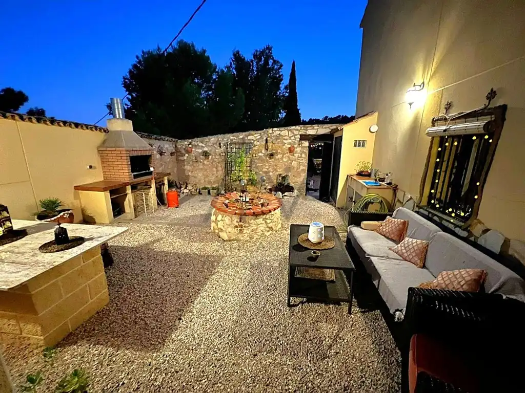 Maison rustique avec terrasse à vendre à Partida Camp Monover, imagen 47