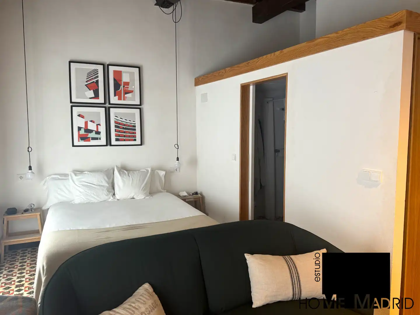 Schlafzimmer von Gebäude zum Verkauf in El Puerto de Santa María mit Alarm