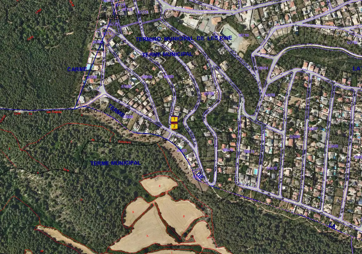 Terreny residencial en venda a Domingo Roura, imagen 2