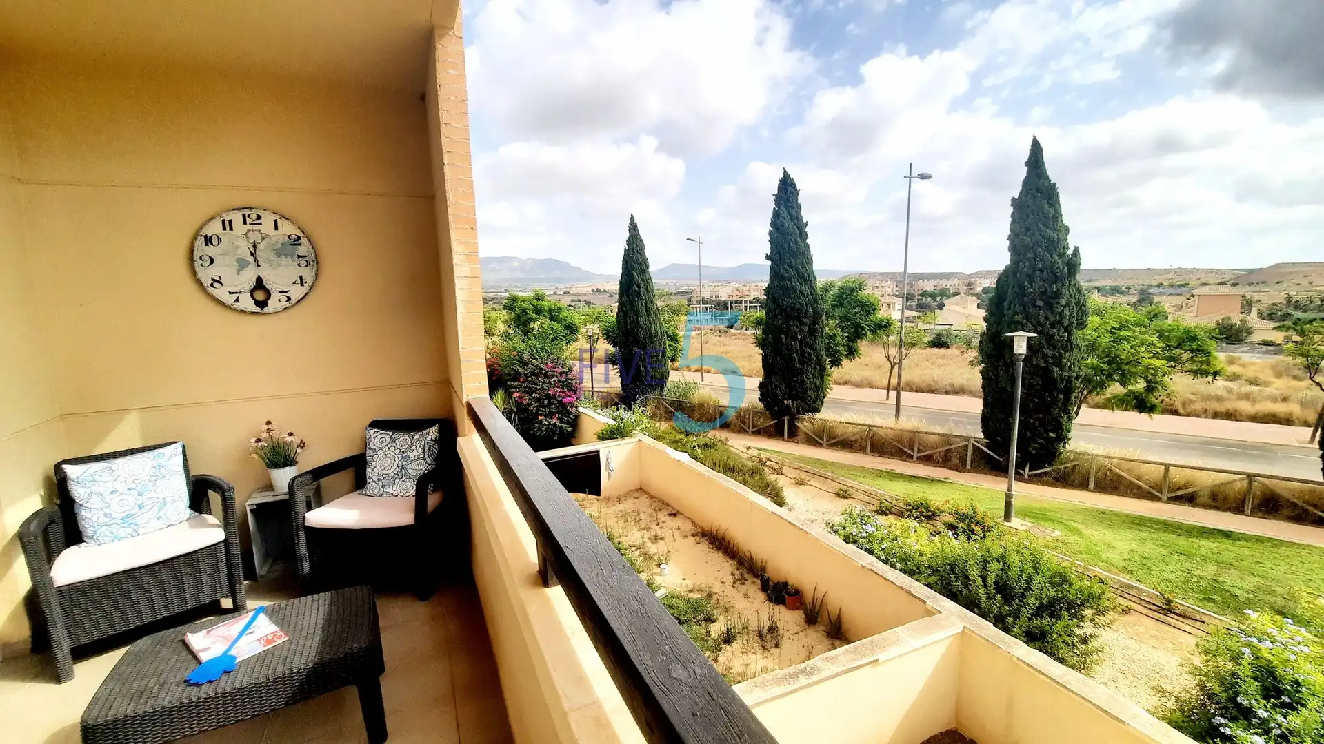 Vista exterior de Pis en venda en Murcia amb Aire condicionat, Calefacció i Terrassa