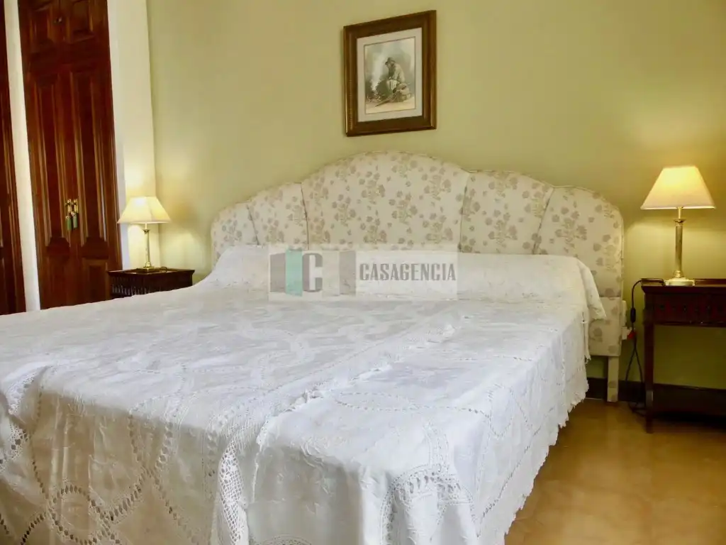 Bedroom of Houses for rent in Castellón de la Plana / Castelló de la Plana  with Heating, Private garden and Terrace