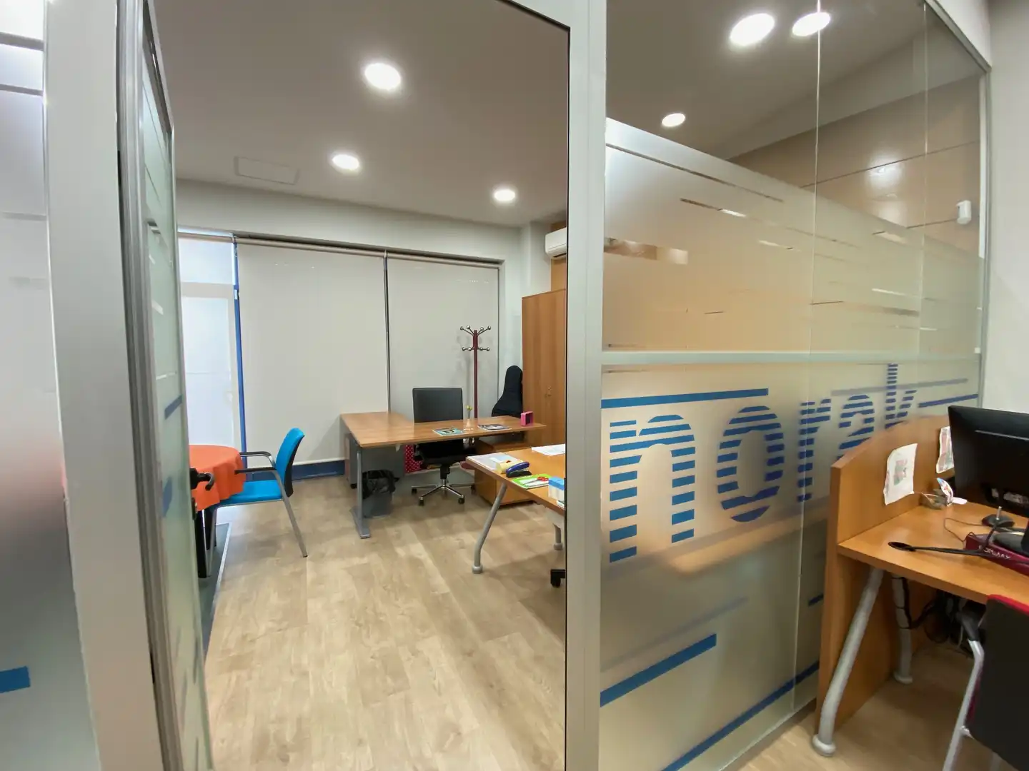 Office for rent in Madrid  with Air Conditioner, Heating and Balcony