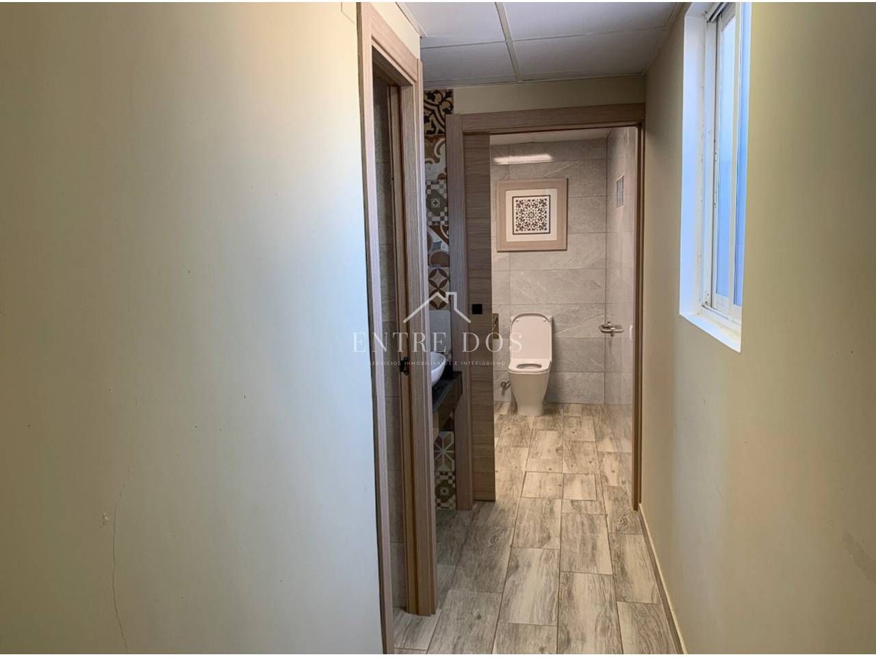 Bathroom of Premises for sale in Almazora / Almassora  with Air Conditioner and Alarm