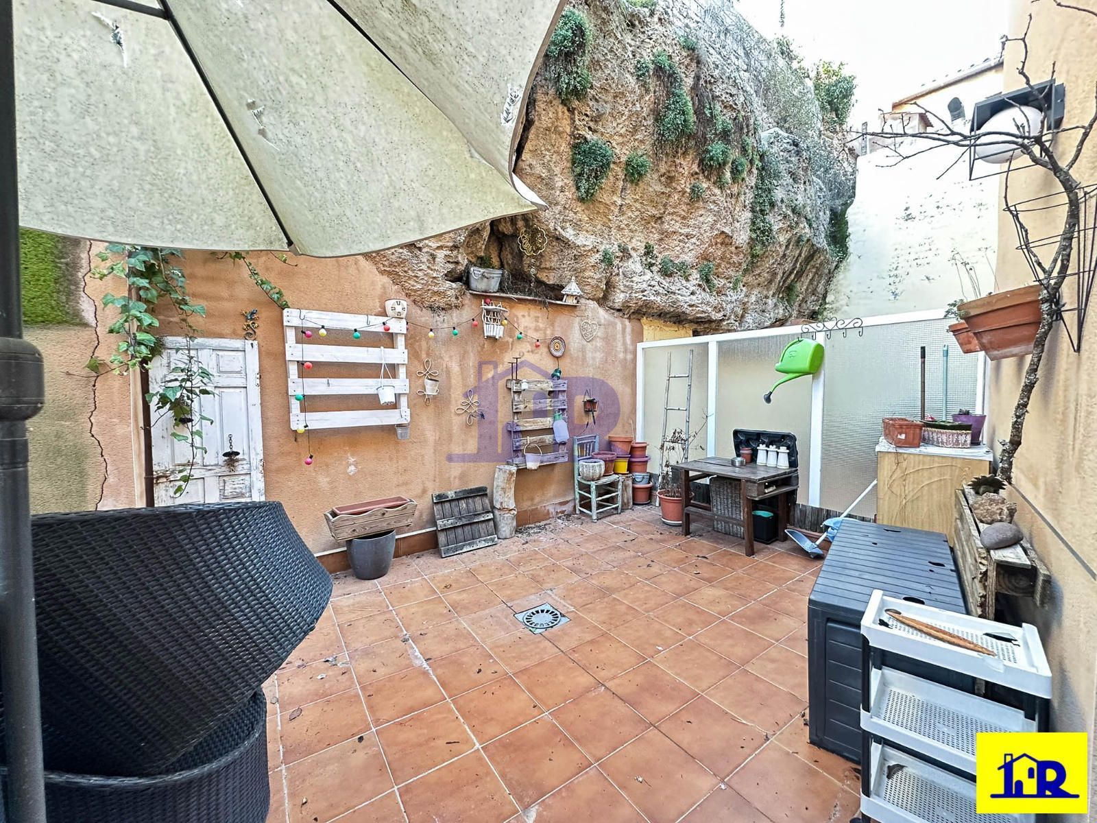 Terrace of Flat for sale in Palomera  with Heating, Private garden and Storage room