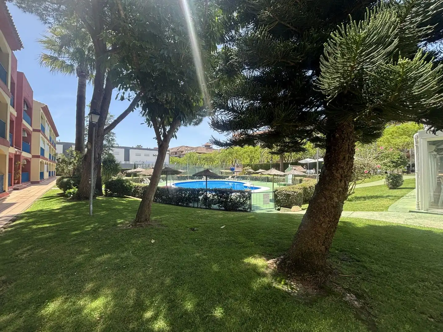 Piscina de Apartamento en venta en Islantilla con Terraza y Trastero